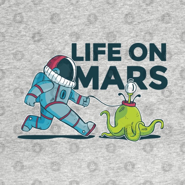 Life on Mars by madeinchorley